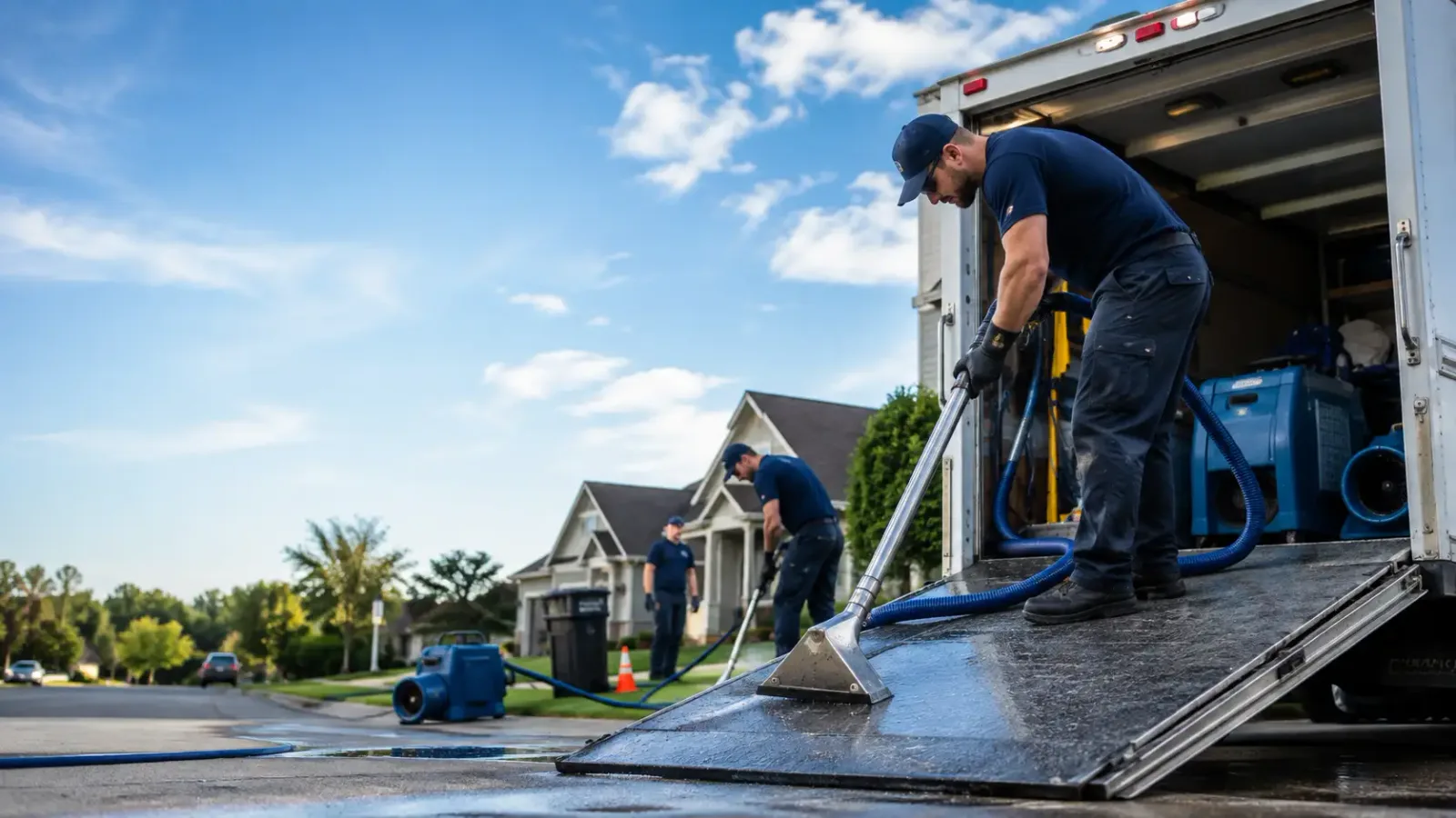 Emergency Water Removal in Hacienda Heights, CA near me